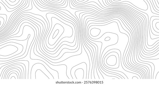  abstract diagram discovery topographic map banner texture background. seamless cartography ware frame area contour topo grid map.
