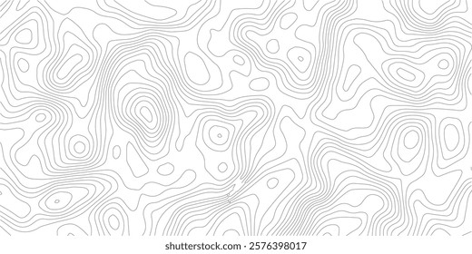  abstract diagram discovery topographic map banner texture background. seamless cartography ware frame area contour topo grid map.
