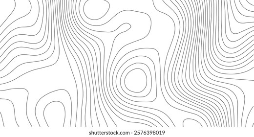  abstract diagram discovery topographic map banner texture background. seamless cartography ware frame area contour topo grid map.
