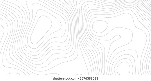  abstract diagram discovery topographic map banner texture background. seamless cartography ware frame area contour topo grid map.
