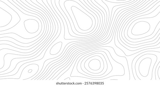  abstract diagram discovery topographic map banner texture background. seamless cartography ware frame area contour topo grid map.
