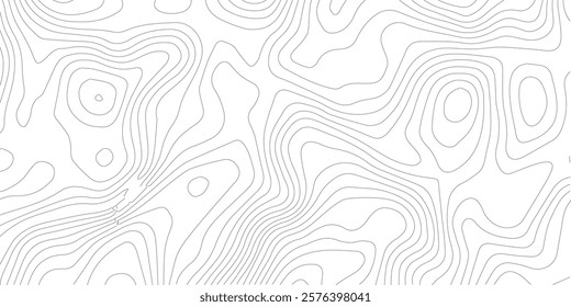  abstract diagram discovery topographic map banner texture background. seamless cartography ware frame area contour topo grid map.
