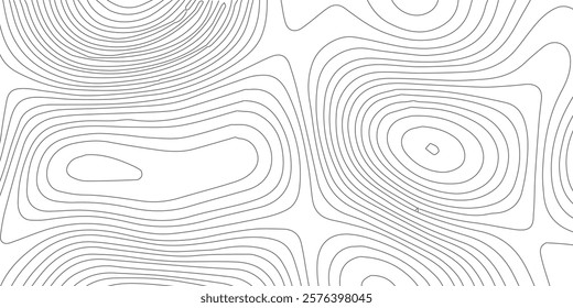  abstract diagram discovery topographic map banner texture background. seamless cartography ware frame area contour topo grid map.
