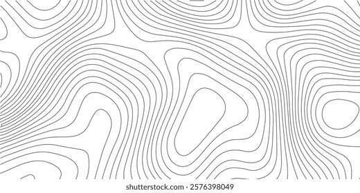  abstract diagram discovery topographic map banner texture background. seamless cartography ware frame area contour topo grid map.
