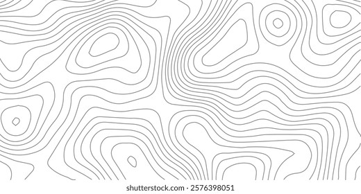  abstract diagram discovery topographic map banner texture background. seamless cartography ware frame area contour topo grid map.
