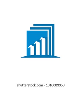 Abstract Diagram Vector , Finance Logo
