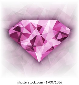 Abstract diamond 