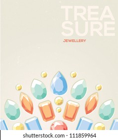 abstract diamond background vector illustration eps 10