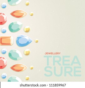 abstract diamond background vector illustration eps 10