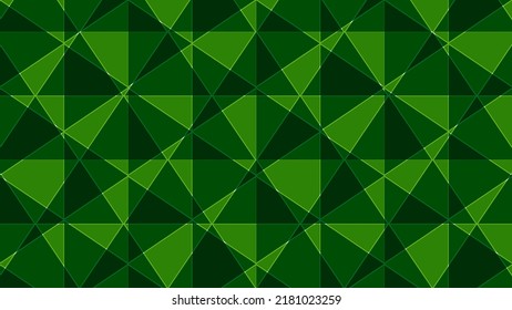 abstract diamond cut triangle seamless design pattern