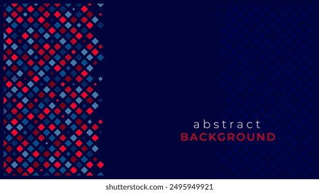 Abstract Diamond Element Geometric  Background