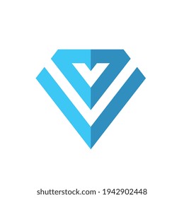 Abstrakte Design-Designelemente für Diamantstiele, Vektorgrafik