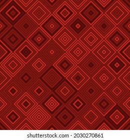 Abstract diamond geometric seamless texture background. Vector illustration