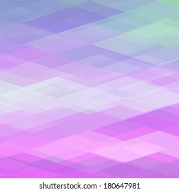 Fondo multicolor geométrico de diamante abstracto, ilustración vectorial EPS10