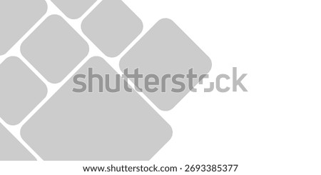 Abstract diamond layout collage with 2:1 aspect ratio ideal for social media cover or blog header