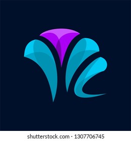 abstract diamond logo inspiration