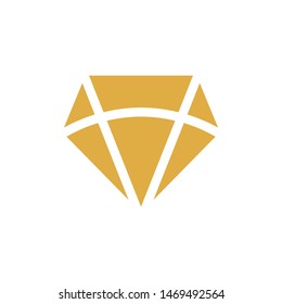 Abstract diamond logo template vector icon design