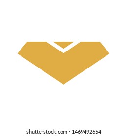Abstract diamond logo template vector icon design