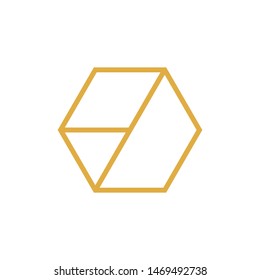 Abstract diamond logo template vector icon design