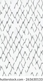 Abstract diamond pattern with broken style