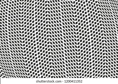 abstract diamond pattern halftone black and white vector background modern retro graphic for web and print