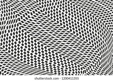 abstract diamond pattern halftone black and white vector background modern retro graphic for web and print