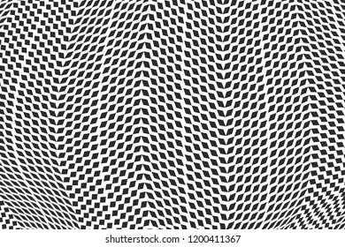 abstract diamond pattern halftone black and white vector background modern retro graphic for web and print