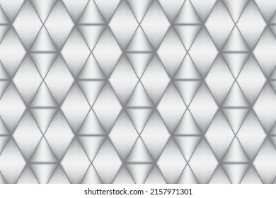 abstract diamond shape in gradient gray background can be use for website template advertisement poster technology product design label for food and beverage