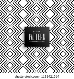 abstract diamond shape line pattern background