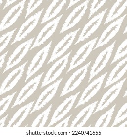 Resumen Diseño del patrón de trazos de pincel en forma de diamante para textiles de moda, gráficos y artesanías