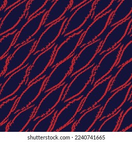 Abstract Diamond shaped brush strokes pattern design for fashion textiles, graphics and crafts