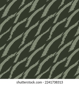 Abstract Diamond shaped brush strokes pattern design for fashion textiles, graphics and crafts