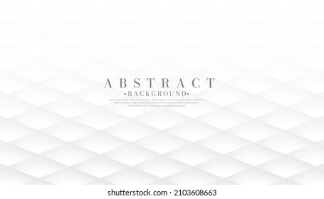 El diamante abstracto da forma a un fondo elegante. Papel de pared de estilo 3D con perspectiva moderna. Ilustración vectorial.