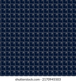 Abstract diamond shapes motif grid lines decorative pattern continuous minimal background. Modern fabric design textile swatch, ladies dress, man shirt all over print block stylish textured surface.