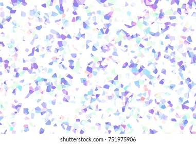 Abstract diamond stone crystallized texture. 