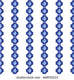 Abstract diamond vector background.Gem seamless pattern.