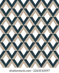 Abstract Diamonds Geometric Psychedelic Minimal Seamless Pattern Trendy Fashion Colors Emboss Look Perfect for Allover Fabric Print or Wall Paper