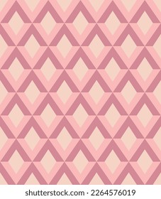 Resumen Diamantes Geométricos Psicodélico Minimal Patrón sin inconvenientes Colores de moda de moda de moda de moda Empatrón Aspecto perfecto para impresión de tela de alamante o papel de pared