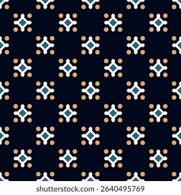Abstract diamonds seamless pattern repeating background geometric motif. Modern fashion geometrical grunge texture fabric design textile swatch woman dress, men's shirt, scarf all over print block.