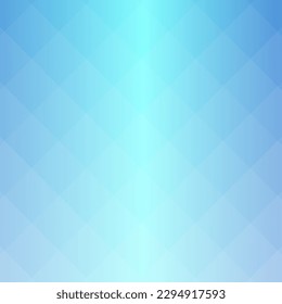 Abstract Diamonds Square Pattern In Blue Colors Vector Design