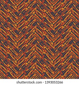 Abstract different color grunge lines square background
