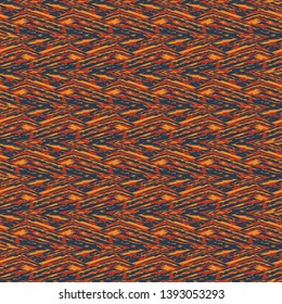 Abstract different color grunge stripped square background