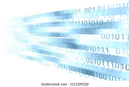 Resumen de fondo azul 3D digital. Concepto de análisis de datos de flujo de código de información. Máscara moderna de malla de la parrilla de la partícula de los puntos conectados a la ilustración vectorial