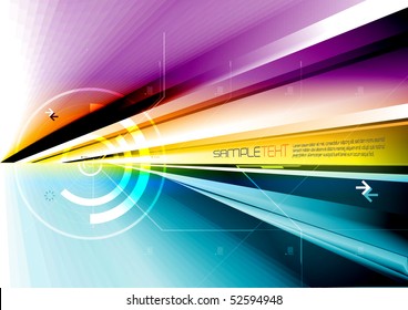 Abstract digital art