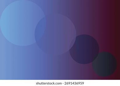 Abstractas Vector de fondo de arte digital con ondas lisas púrpuras y azules, luz y patrones de línea que fluyen para la ilustración moderna de Diseño web o Fondo de pantalla