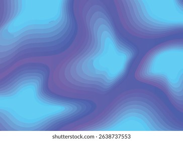 Abstract digital art fractal pattern. Wavy texture.