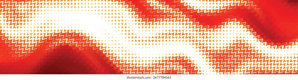 Abstract digital art with glowing red and white dots creating a textured futuristic and energetic pattern with flowing organic shapes