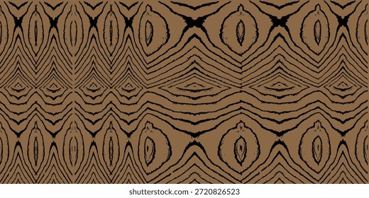 Abstract digital art vector of wood texture in classy realistic vintage style