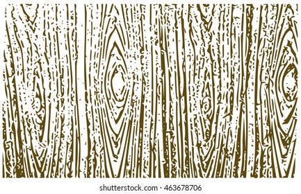 Abstract digital art vector of wood texture in classy realistic vintage style