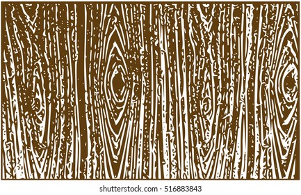 Abstract digital art vector of wood texture in classy realistic vintage style